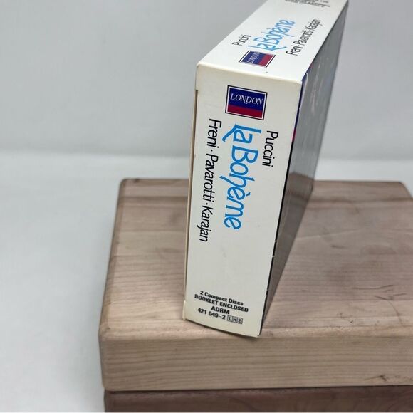 Puccini La Boheme Opera 2 CD and Booklet Set - Picture 3 of 12